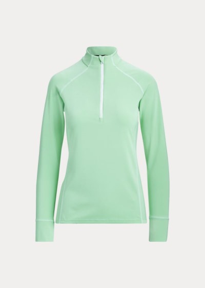 Women's Ralph Lauren Half-Zip Golf Pullover | 368017NUS